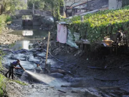 诸暨专业污水池清理是保障城市水环境安全